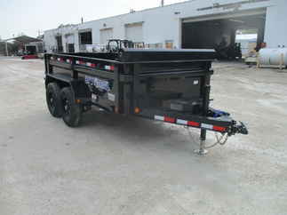 2020 Load Trail 72x12  Dump DT7212072CM_23406