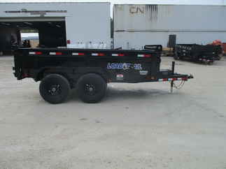 2020 Load Trail 72x12  Dump DT7212072CM_23406