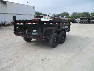 2020 Load Trail 72x12  Dump DT7212072CM_23406