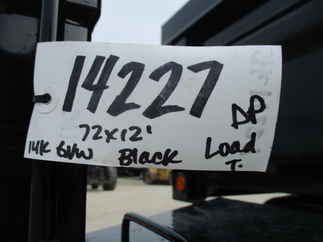 2020 Load Trail 72x12  Dump DT7212072CM_23406
