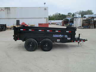 2020 Load Trail 72x12  Dump DT7212072CM_23406