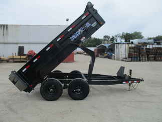 2020 Load Trail 72x12  Dump DT7212072CM_23406