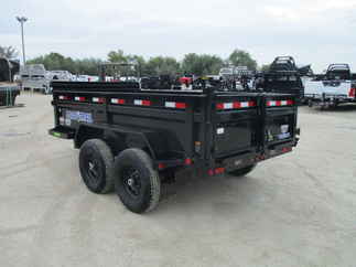 2020 Load Trail 72x12  Dump DT7212072CM_23406