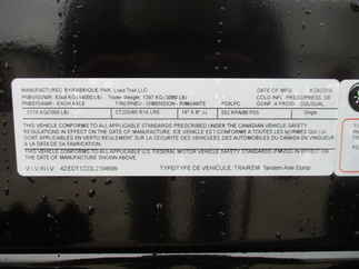 2020 Load Trail 72x12  Dump DT7212072CM_23406