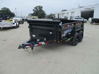 2020 Load Trail 72x12  Dump DT7212072CM_23406