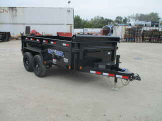 2020 Load Trail 72x12  Dump DT7212072CM_23406