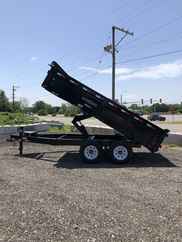 2020 Load Trail 83x14  Dump DT8314072CM_22700