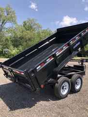 2020 Load Trail 83x14  Dump DT8314072CM_22700