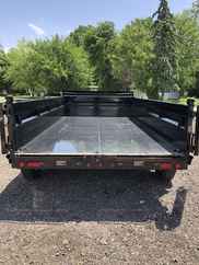 2020 Load Trail 83x14  Dump DT8314072CM_22700