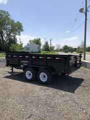 2020 Load Trail 83x14  Dump DT8314072CM_22700