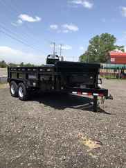 2020 Load Trail 83x14  Dump DT8314072CM_22700