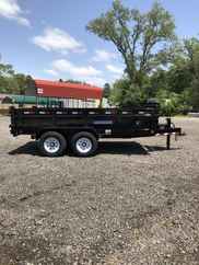 2020 Load Trail 83x14  Dump DT8314072CM_22700