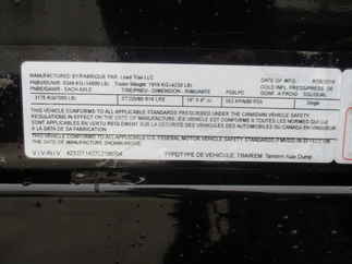 2020 Load Trail 83x14  Dump DT8314072CM_22700