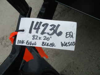 2020 Wesco 82x20 Equipment