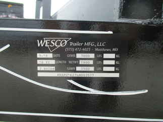 2020 Wesco 76x16 Car Hauler