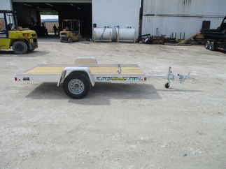 2020 Aluma 50x10  Snowmobile 8605FTILT