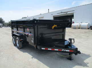2020 PJ Trailer 83x14 DM Dump DMA1472BSSK03MP-CY06