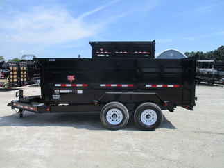 2020 PJ Trailer 83x14 DM Dump DMA1472BSSK03MP-CY06
