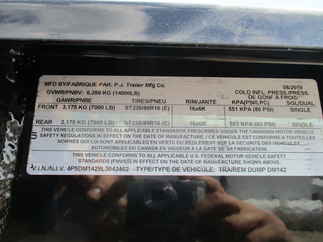 2020 PJ Trailer 83x14 DM Dump DMA1472BSSK03MP-CY06