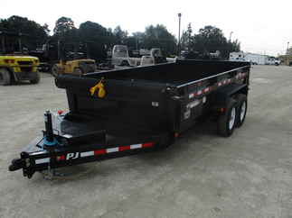 2020 PJ Trailer 83x14 DL Dump DLA1472BSSK