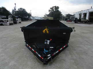 2020 PJ Trailer 83x14 DL Dump DLA1472BSSK