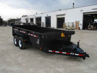 2020 PJ Trailer 83x14 DL Dump DLA1472BSSK