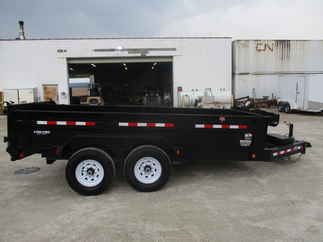 2020 PJ Trailer 83x14 DL Dump DLA1472BSSK