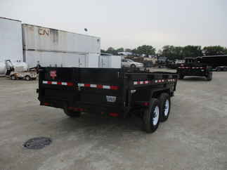 2020 PJ Trailer 83x14 DL Dump DLA1472BSSK
