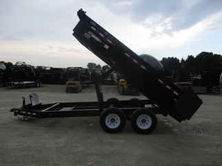 2020 PJ Trailer 83x14 DL Dump DLA1472BSSK