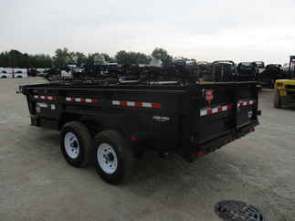 2020 PJ Trailer 83x14 DL Dump DLA1472BSSK