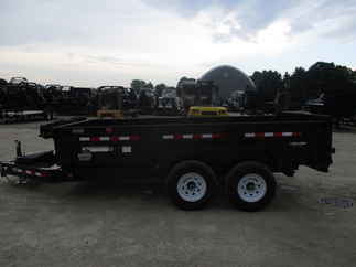 2020 PJ Trailer 83x14 DL Dump DLA1472BSSK