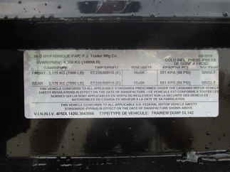 2020 PJ Trailer 83x14 DL Dump DLA1472BSSK