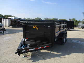 2020 PJ Trailer 83x14 DM Dump DMA1472BSSK