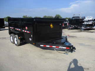 2020 PJ Trailer 83x14 DM Dump DMA1472BSSK