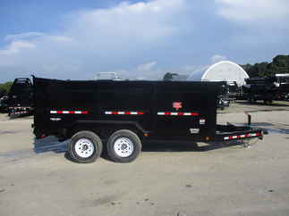 2020 PJ Trailer 83x14 DM Dump DMA1472BSSK