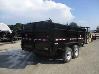 2020 PJ Trailer 83x14 DM Dump DMA1472BSSK