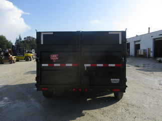 2020 PJ Trailer 83x14 DM Dump DMA1472BSSK