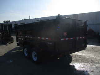 2020 PJ Trailer 83x14 DM Dump DMA1472BSSK