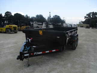 2020 PJ Trailer 83x14 DL Dump DLA1472BSSKCMP