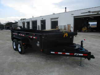 2020 PJ Trailer 83x14 DL Dump DLA1472BSSKCMP