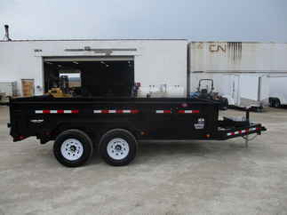 2020 PJ Trailer 83x14 DL Dump DLA1472BSSKCMP