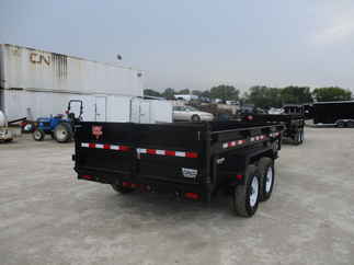 2020 PJ Trailer 83x14 DL Dump DLA1472BSSKCMP