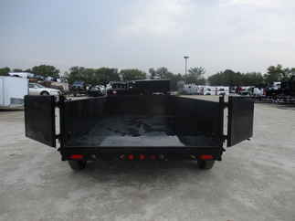 2020 PJ Trailer 83x14 DL Dump DLA1472BSSKCMP
