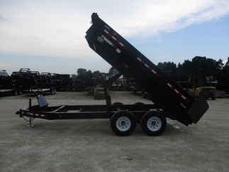 2020 PJ Trailer 83x14 DL Dump DLA1472BSSKCMP