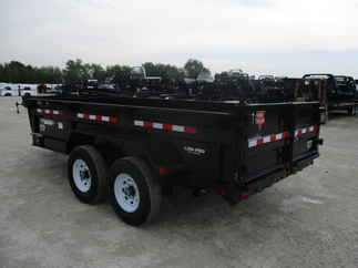 2020 PJ Trailer 83x14 DL Dump DLA1472BSSKCMP