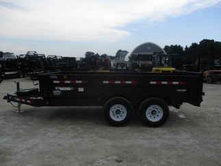 2020 PJ Trailer 83x14 DL Dump DLA1472BSSKCMP