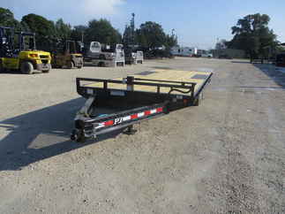 2020 PJ Trailer 96x20 F8 Equipment Deckover F8J2072BSSK