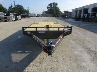 2020 PJ Trailer 96x20 F8 Equipment Deckover F8J2072BSSK