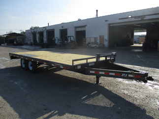 2020 PJ Trailer 96x20 F8 Equipment Deckover F8J2072BSSK