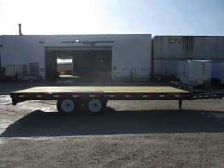 2020 PJ Trailer 96x20 F8 Equipment Deckover F8J2072BSSK